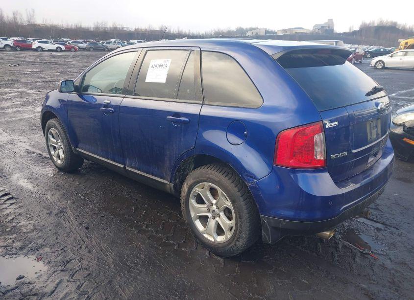 Photo 3 of 2013 Ford Edge SEL (VIN 2FMDK4JC2DBA41130)