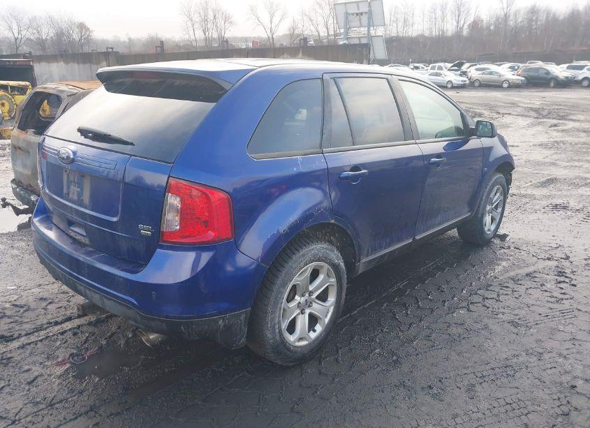 Photo 4 of 2013 Ford Edge SEL (VIN 2FMDK4JC2DBA41130)