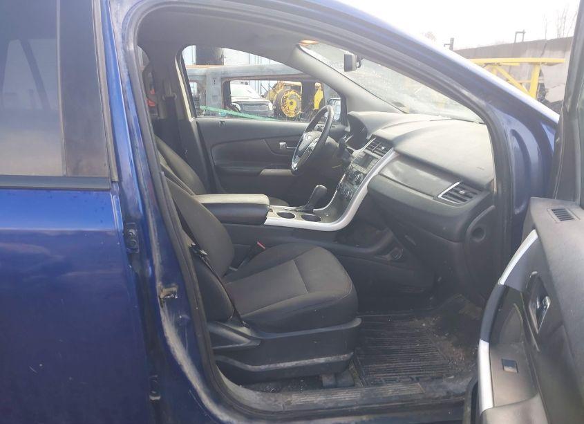 Photo 5 of 2013 Ford Edge SEL (VIN 2FMDK4JC2DBA41130)