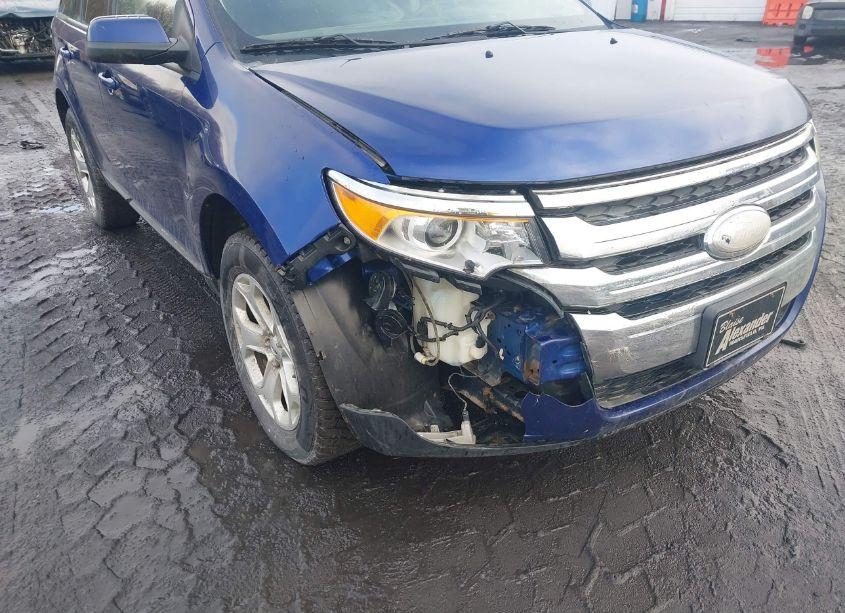 Photo 6 of 2013 Ford Edge SEL (VIN 2FMDK4JC2DBA41130)