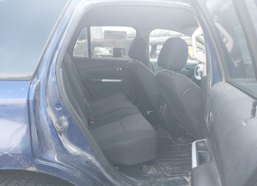 Photo 8 of 2013 Ford Edge SEL (VIN 2FMDK4JC2DBA41130)