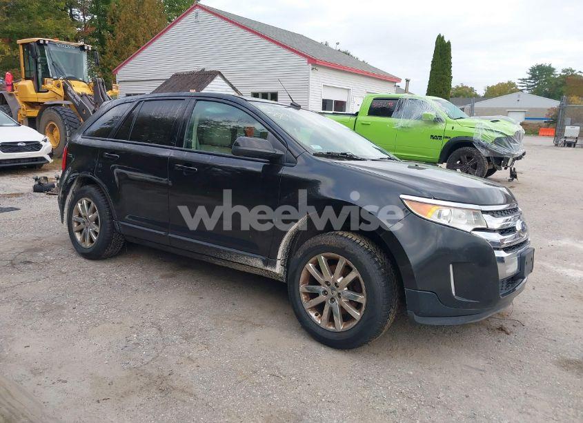 2013 Ford Edge SEL (VIN 2FMDK4JC2DBA93602) main photo
