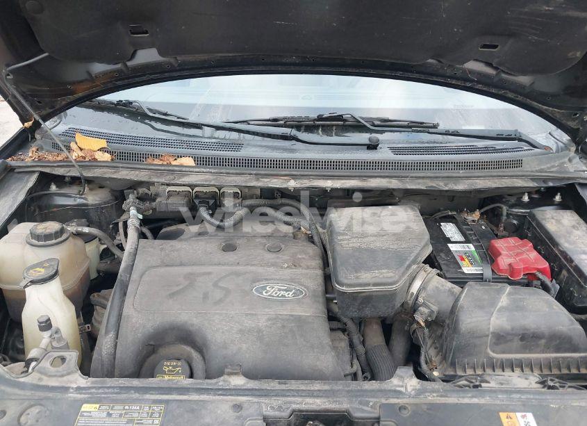 Photo 10 of 2013 Ford Edge SEL (VIN 2FMDK4JC2DBA93602)