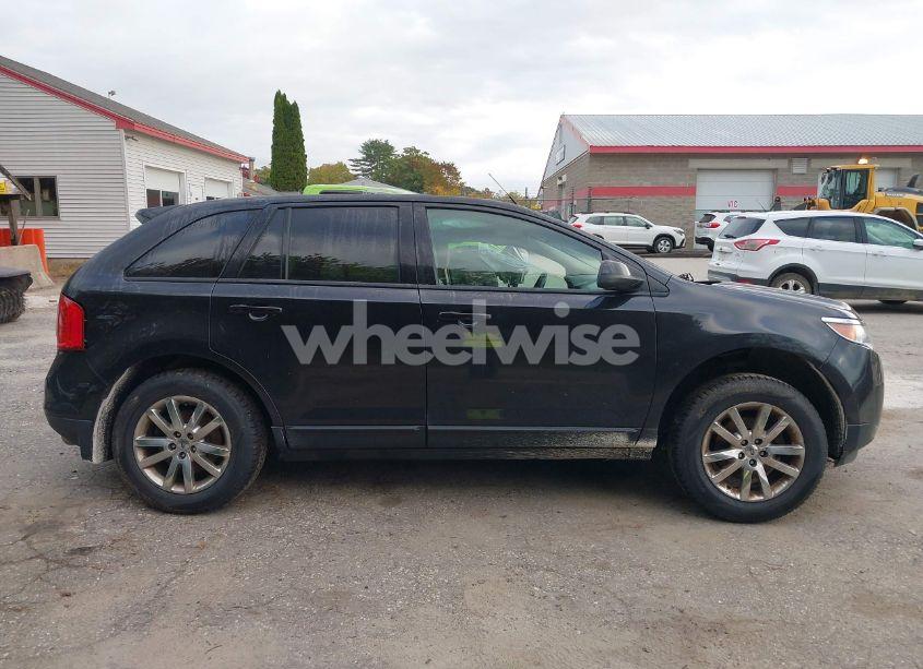 Photo 13 of 2013 Ford Edge SEL (VIN 2FMDK4JC2DBA93602)