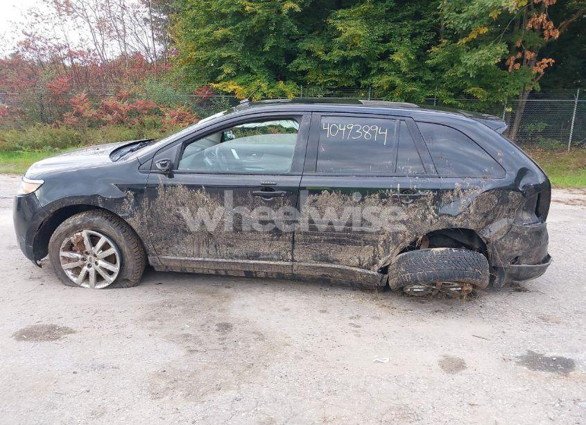 Photo 14 of 2013 Ford Edge SEL (VIN 2FMDK4JC2DBA93602)