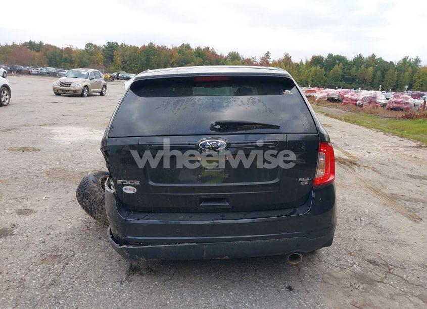 Photo 16 of 2013 Ford Edge SEL (VIN 2FMDK4JC2DBA93602)
