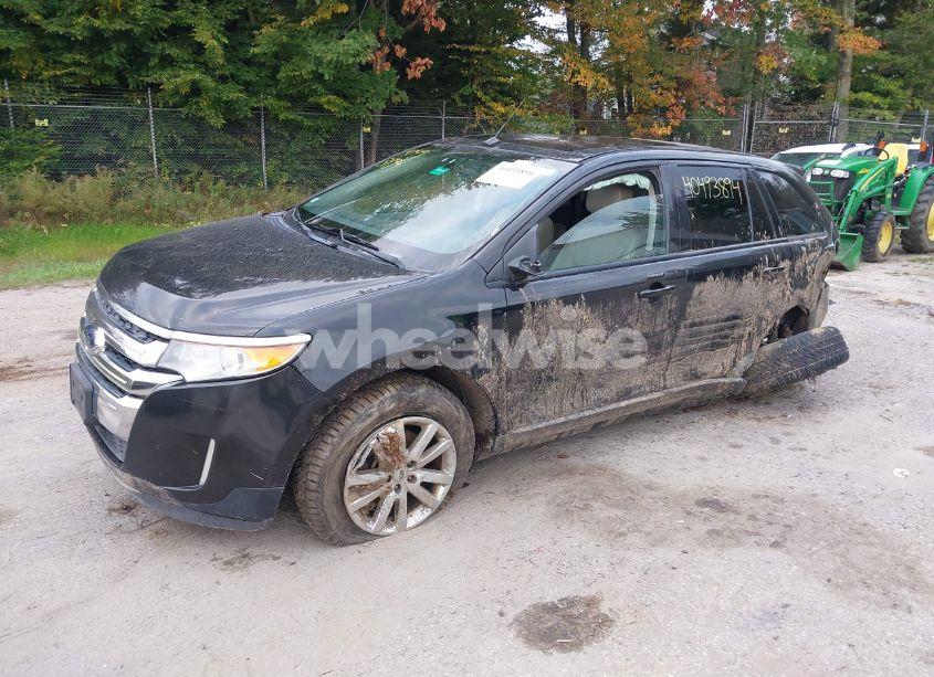 Photo 2 of 2013 Ford Edge SEL (VIN 2FMDK4JC2DBA93602)