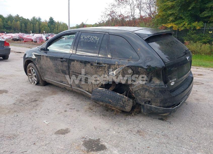 Photo 3 of 2013 Ford Edge SEL (VIN 2FMDK4JC2DBA93602)