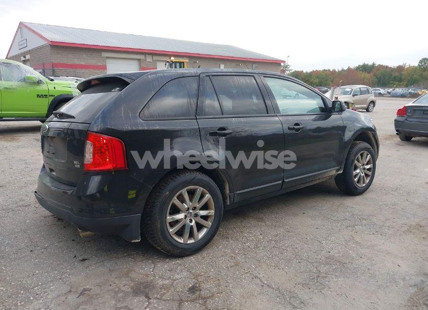 Photo 4 of 2013 Ford Edge SEL (VIN 2FMDK4JC2DBA93602)