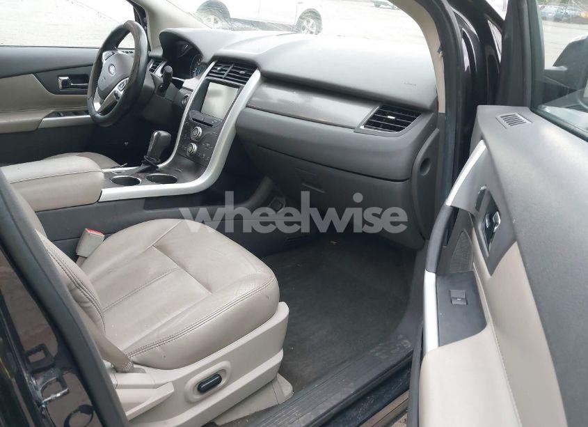 Photo 5 of 2013 Ford Edge SEL (VIN 2FMDK4JC2DBA93602)