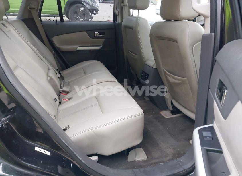 Photo 8 of 2013 Ford Edge SEL (VIN 2FMDK4JC2DBA93602)