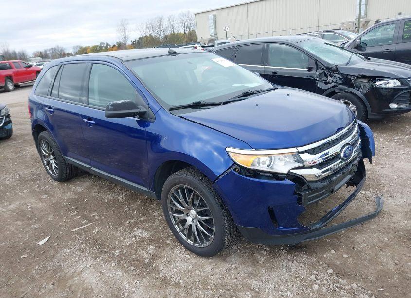 2013 Ford Edge SEL (VIN 2FMDK4JC2DBA99058) main photo