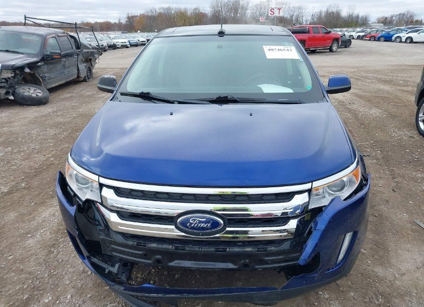 Photo 12 of 2013 Ford Edge SEL (VIN 2FMDK4JC2DBA99058)
