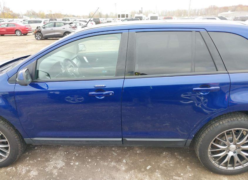 Photo 14 of 2013 Ford Edge SEL (VIN 2FMDK4JC2DBA99058)