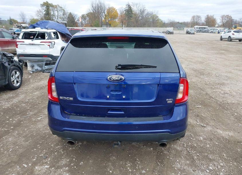 Photo 16 of 2013 Ford Edge SEL (VIN 2FMDK4JC2DBA99058)