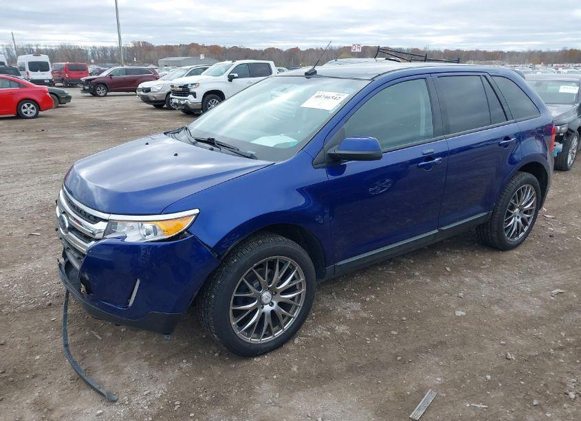 Photo 2 of 2013 Ford Edge SEL (VIN 2FMDK4JC2DBA99058)
