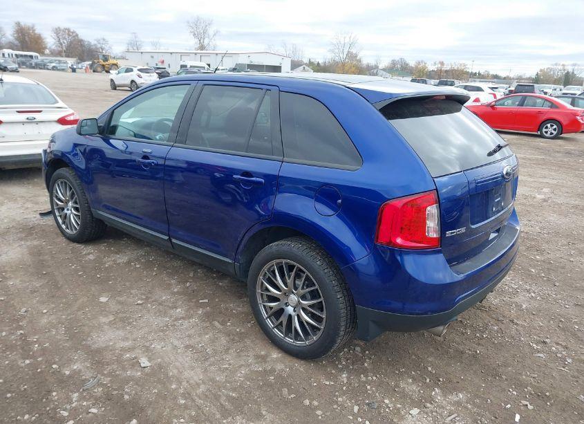 Photo 3 of 2013 Ford Edge SEL (VIN 2FMDK4JC2DBA99058)