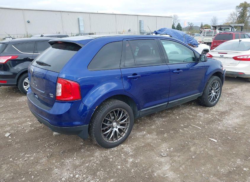 Photo 4 of 2013 Ford Edge SEL (VIN 2FMDK4JC2DBA99058)