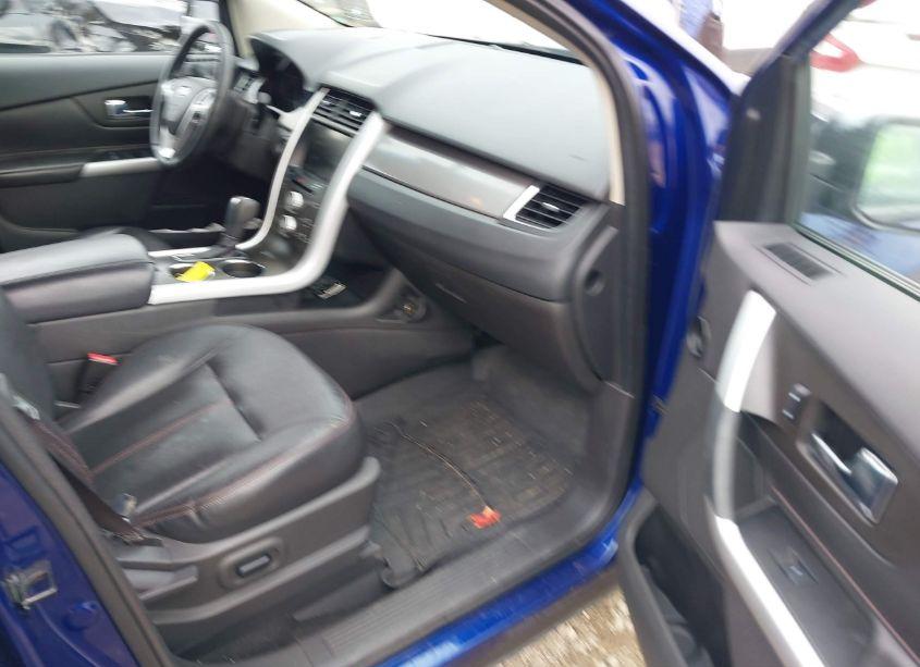 Photo 5 of 2013 Ford Edge SEL (VIN 2FMDK4JC2DBA99058)