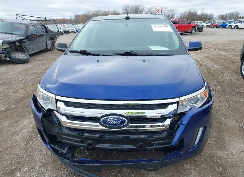 Photo 6 of 2013 Ford Edge SEL (VIN 2FMDK4JC2DBA99058)