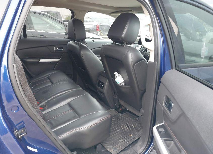 Photo 8 of 2013 Ford Edge SEL (VIN 2FMDK4JC2DBA99058)
