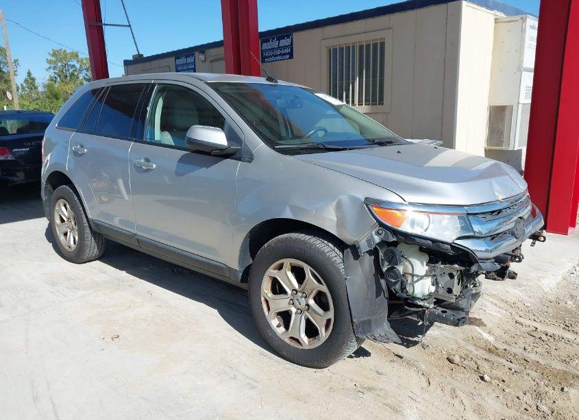 Photo 13 of 2013 Ford Edge SEL (VIN 2FMDK4JC2DBB26842)