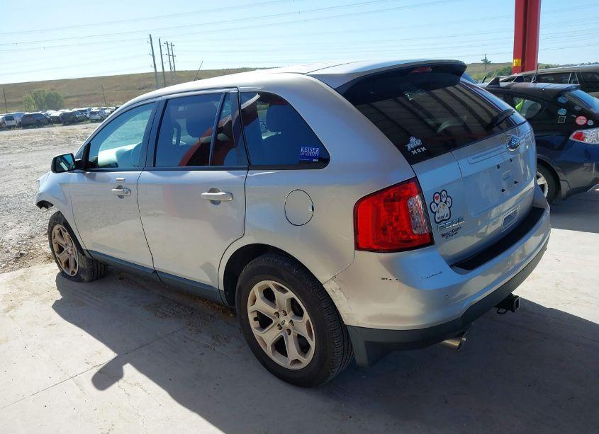 Photo 14 of 2013 Ford Edge SEL (VIN 2FMDK4JC2DBB26842)