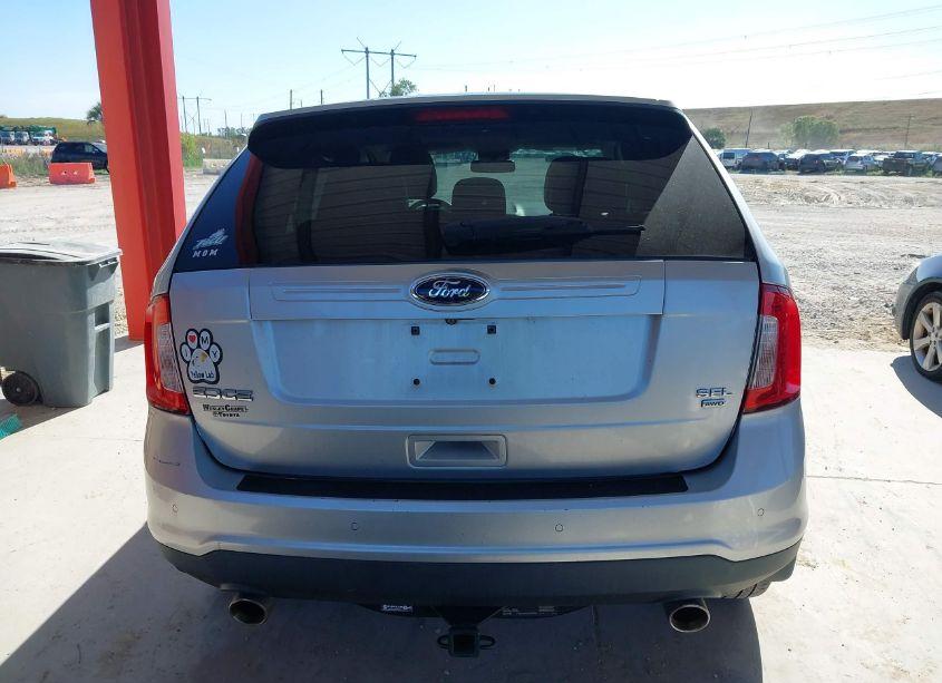 Photo 16 of 2013 Ford Edge SEL (VIN 2FMDK4JC2DBB26842)