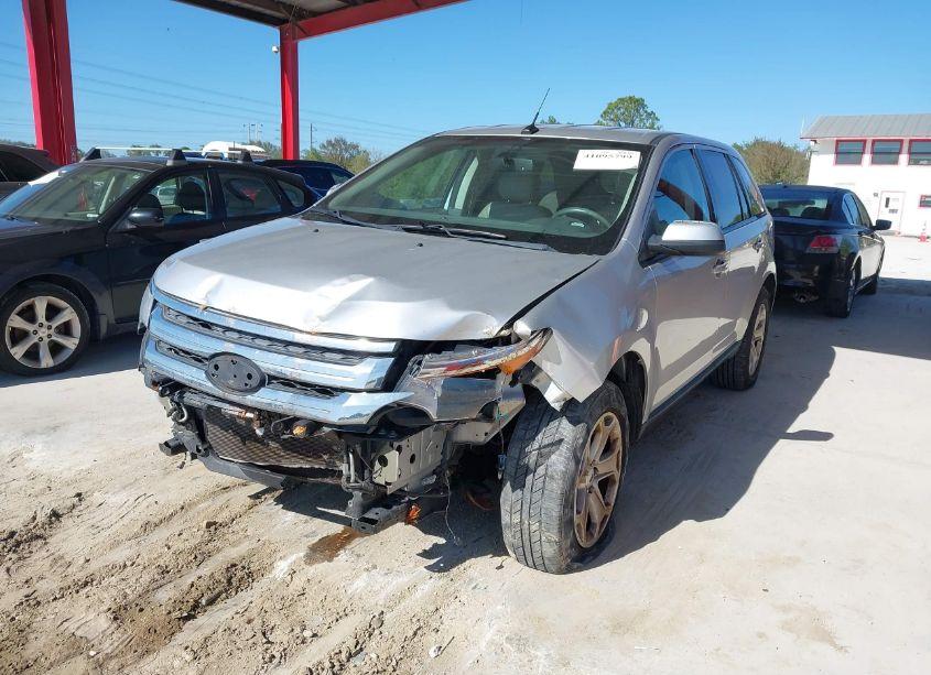 Photo 2 of 2013 Ford Edge SEL (VIN 2FMDK4JC2DBB26842)