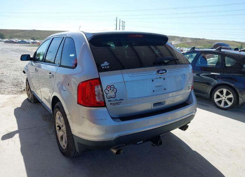 Photo 3 of 2013 Ford Edge SEL (VIN 2FMDK4JC2DBB26842)