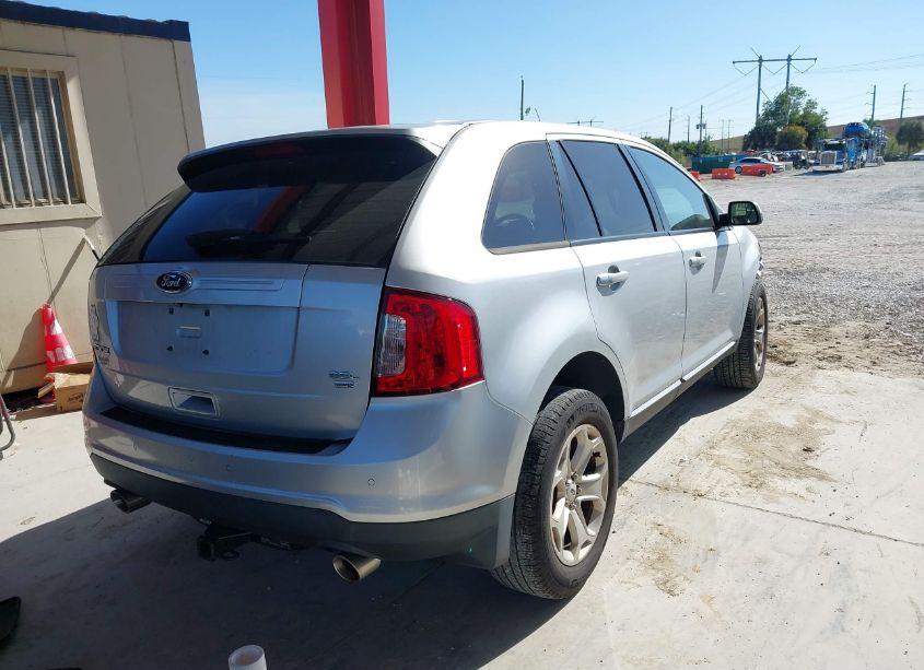Photo 4 of 2013 Ford Edge SEL (VIN 2FMDK4JC2DBB26842)