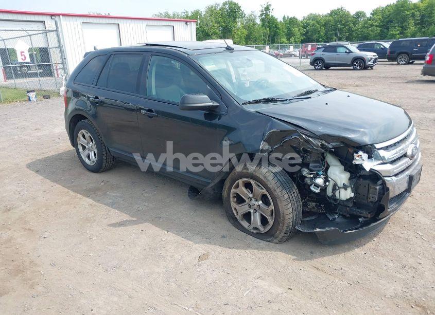 2013 Ford Edge SEL (VIN 2FMDK4JC2DBB97510) main photo