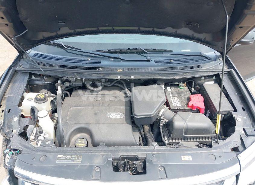 Photo 10 of 2013 Ford Edge SEL (VIN 2FMDK4JC2DBB97510)