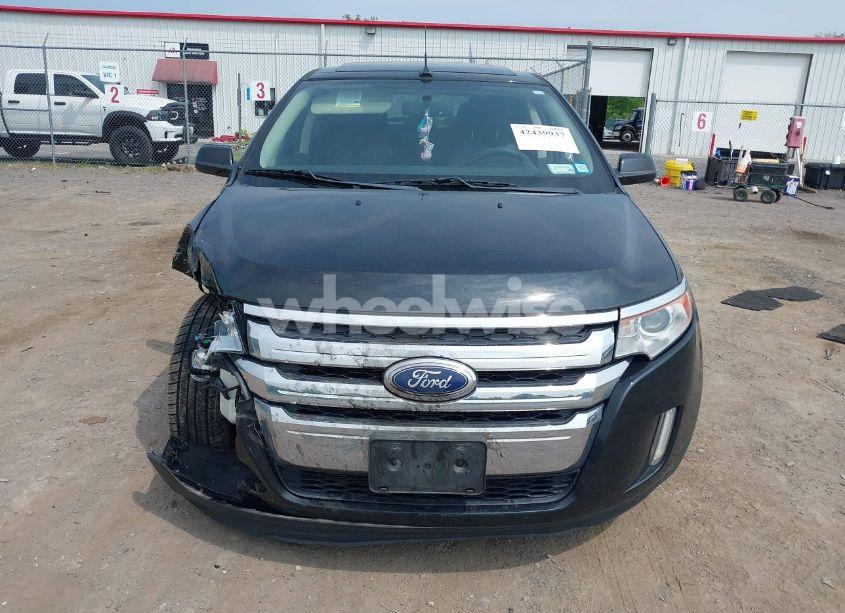 Photo 12 of 2013 Ford Edge SEL (VIN 2FMDK4JC2DBB97510)