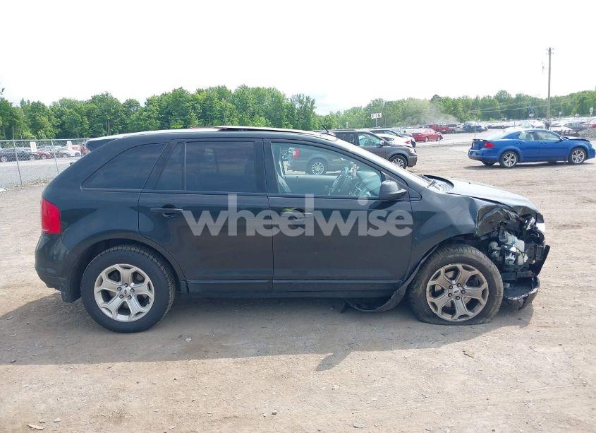 Photo 13 of 2013 Ford Edge SEL (VIN 2FMDK4JC2DBB97510)