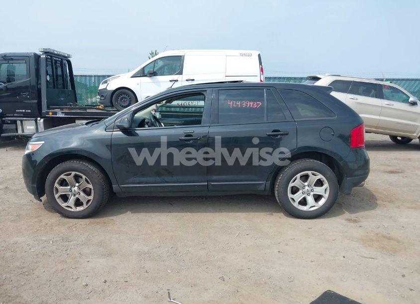Photo 14 of 2013 Ford Edge SEL (VIN 2FMDK4JC2DBB97510)