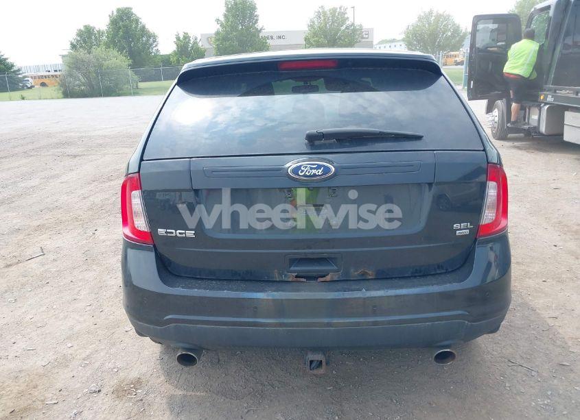 Photo 16 of 2013 Ford Edge SEL (VIN 2FMDK4JC2DBB97510)