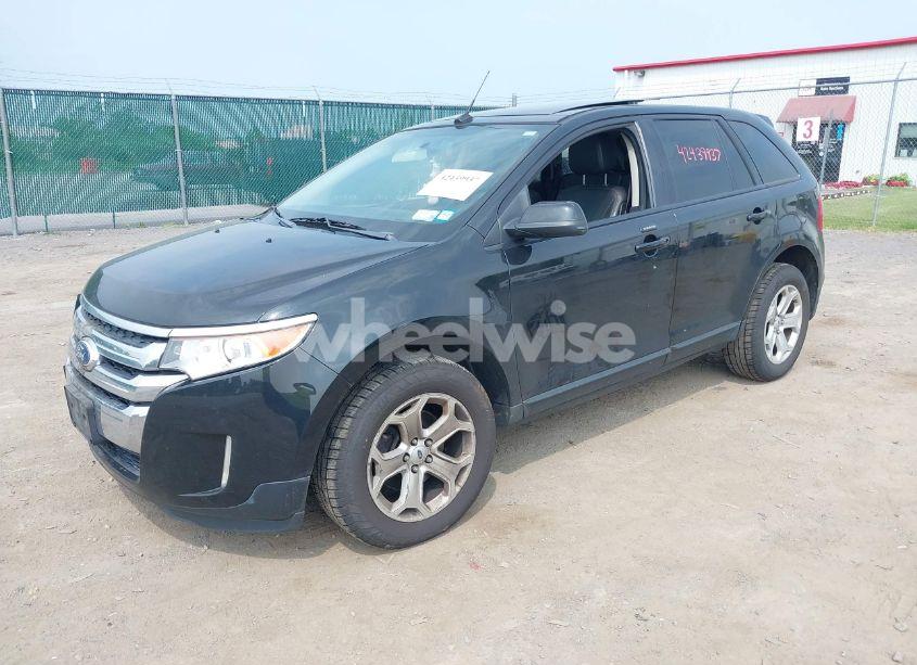 Photo 2 of 2013 Ford Edge SEL (VIN 2FMDK4JC2DBB97510)