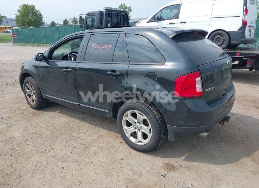 Photo 3 of 2013 Ford Edge SEL (VIN 2FMDK4JC2DBB97510)