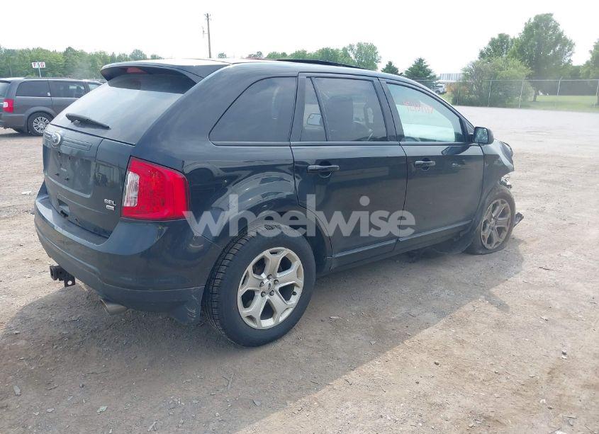 Photo 4 of 2013 Ford Edge SEL (VIN 2FMDK4JC2DBB97510)