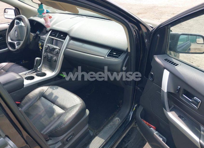 Photo 5 of 2013 Ford Edge SEL (VIN 2FMDK4JC2DBB97510)