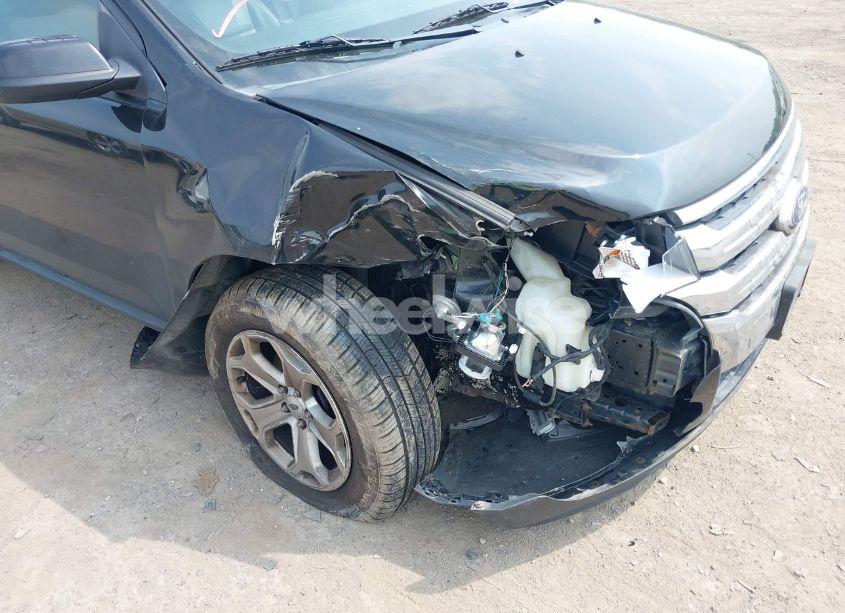 Photo 6 of 2013 Ford Edge SEL (VIN 2FMDK4JC2DBB97510)