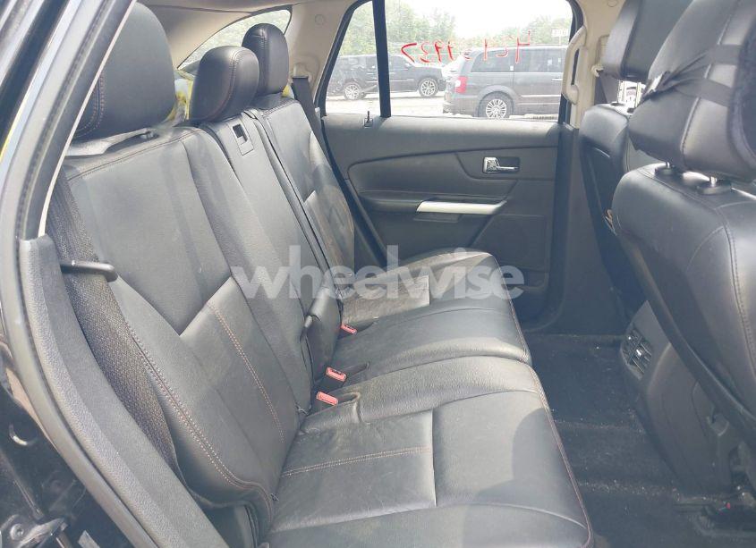 Photo 8 of 2013 Ford Edge SEL (VIN 2FMDK4JC2DBB97510)