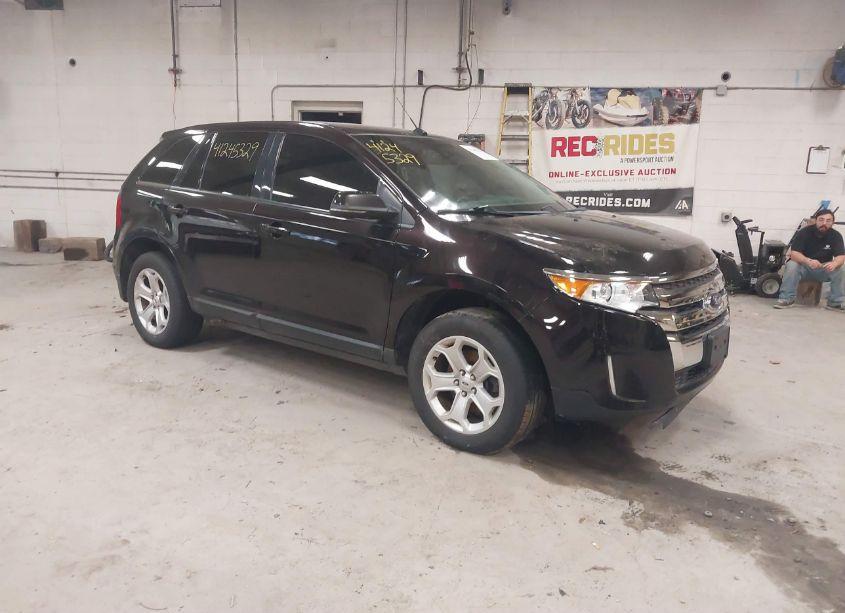 2013 Ford Edge SEL (VIN 2FMDK4JC2DBC10322) main photo