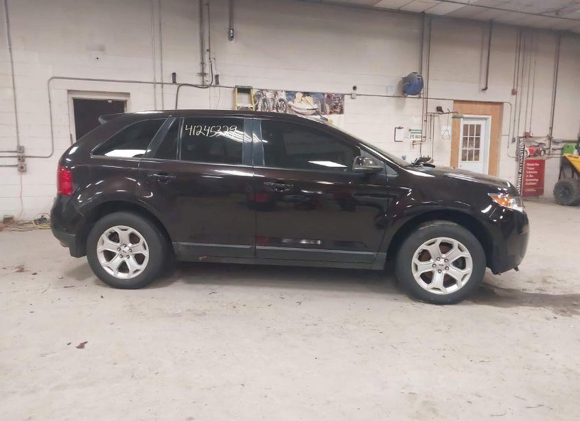 Photo 13 of 2013 Ford Edge SEL (VIN 2FMDK4JC2DBC10322)