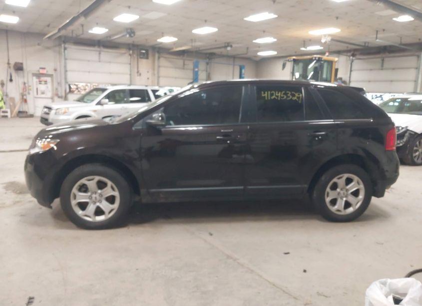 Photo 14 of 2013 Ford Edge SEL (VIN 2FMDK4JC2DBC10322)