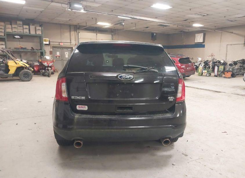 Photo 16 of 2013 Ford Edge SEL (VIN 2FMDK4JC2DBC10322)