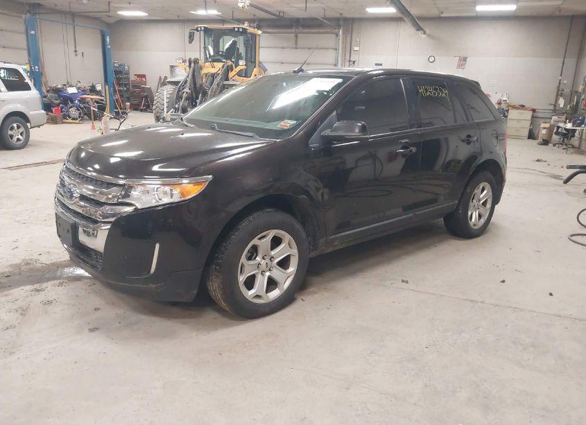 Photo 2 of 2013 Ford Edge SEL (VIN 2FMDK4JC2DBC10322)