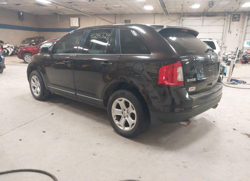 Photo 3 of 2013 Ford Edge SEL (VIN 2FMDK4JC2DBC10322)
