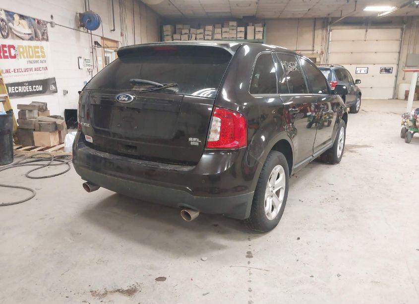 Photo 4 of 2013 Ford Edge SEL (VIN 2FMDK4JC2DBC10322)